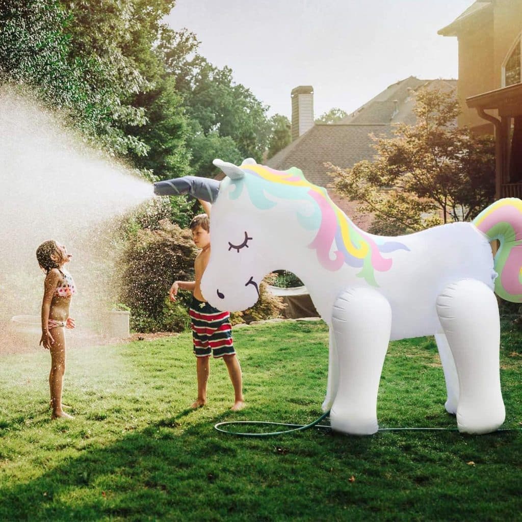 Unicorn Sprinkler