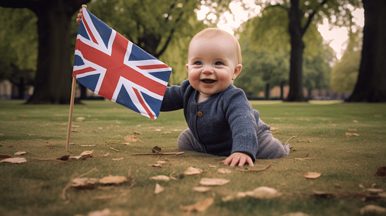 95 Unique and Cute British Baby Boy Names
