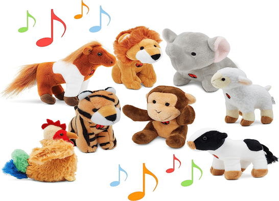 Use Interactive Animal Toys