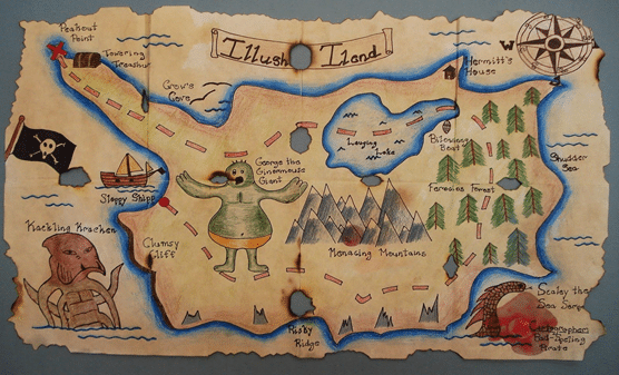Use Treasure Map