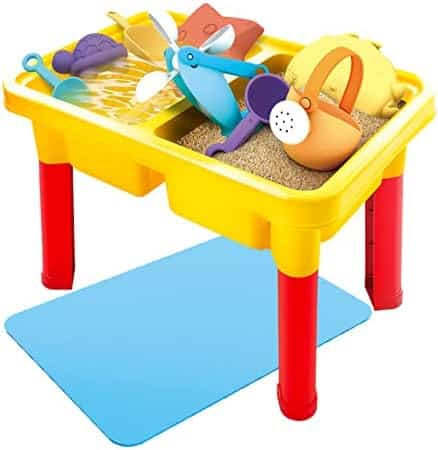 Versatile 2-in-1 Sensory Bin Table