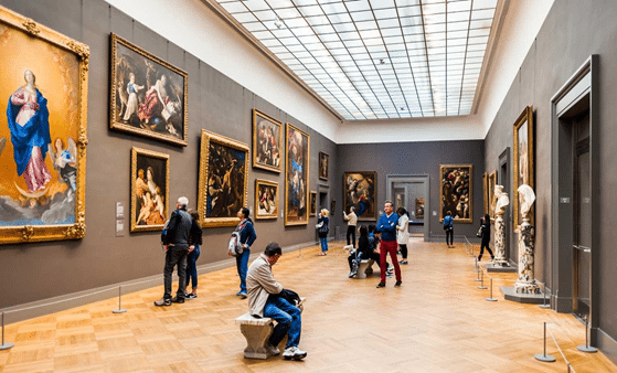 Visit a Local Museum or Art Gallery