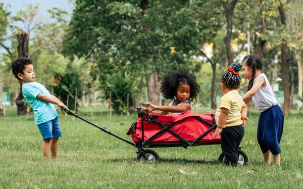 Wagon Race