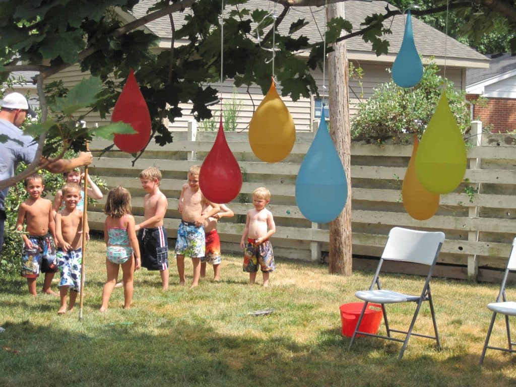 Water Balloon Fight