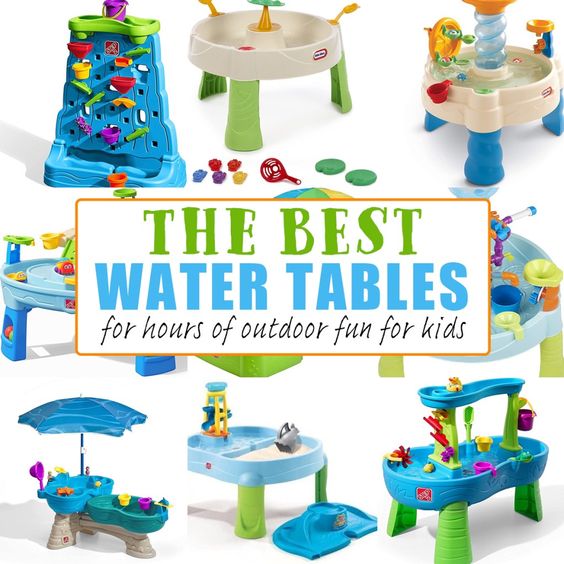 5 Best Kids Water Table for Endless Outdoor Entertainment