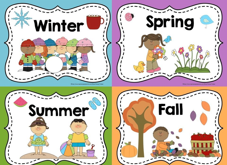 Weather and Seasons Lesson Plan