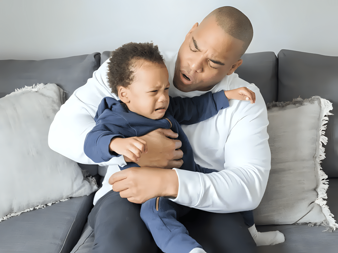 What to Do Immediately If Your Baby Fell off the Bed illustrated Tea Cup