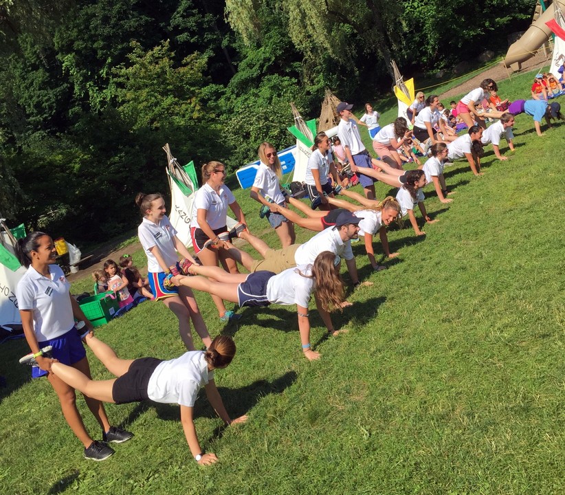 Wheelbarrow Race