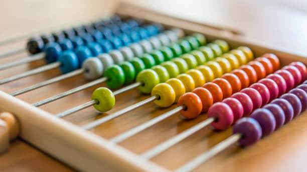 Wooden Counting Toys