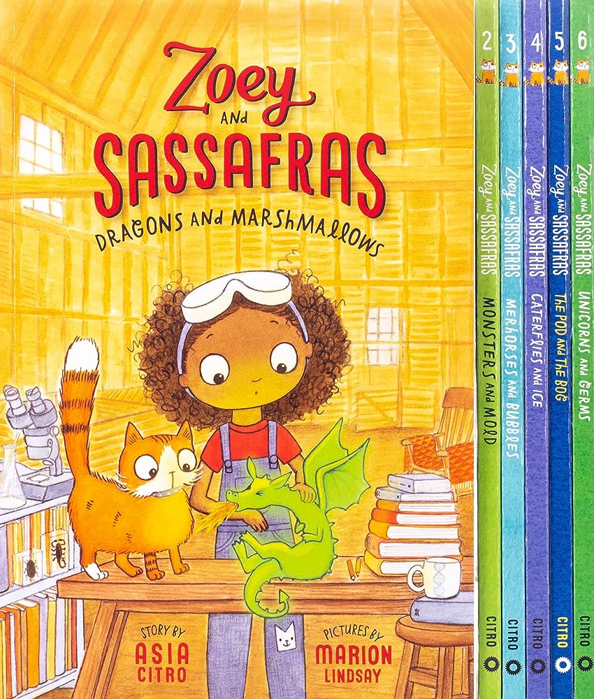 Zoey And Sassafras Series by Asia Citro