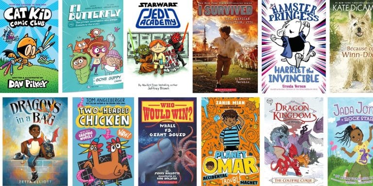 70+ Best Middle-Grade Graphic Novels for Middle School of 2023