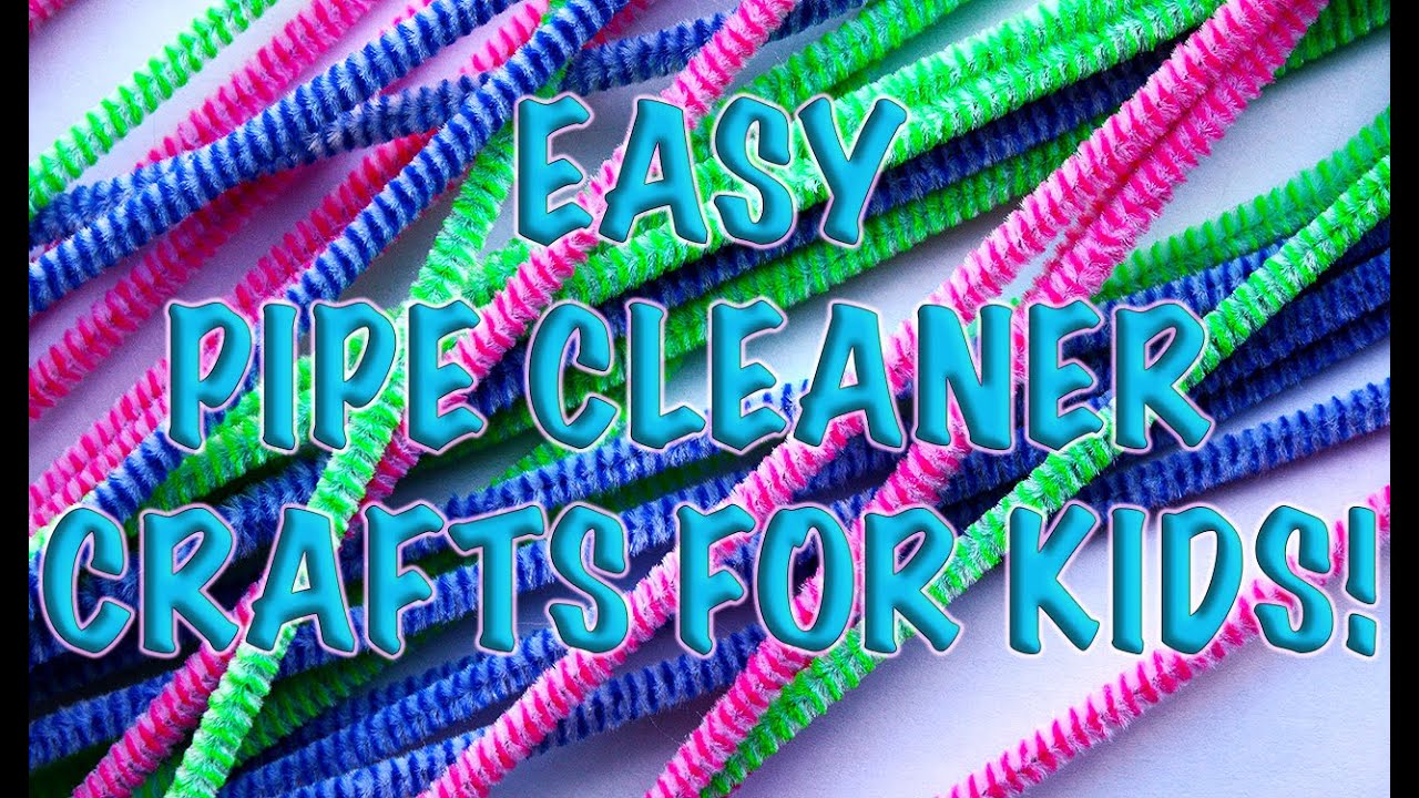 19 Fun Pipe Cleaner Crafts for Kids