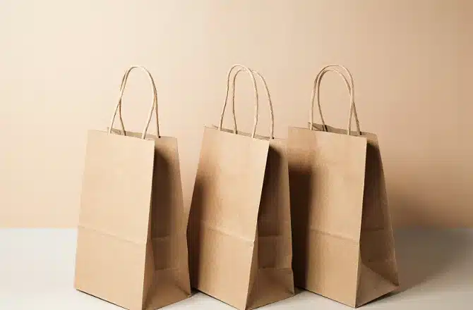 A Paper Bag Invention
