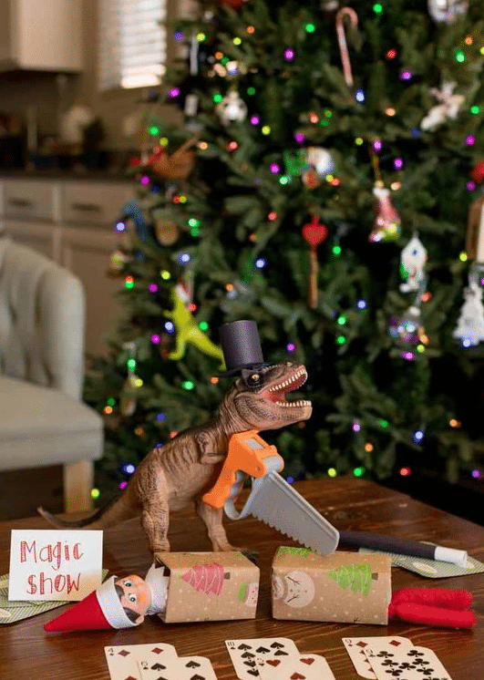 The Artistry of Elf on a Shelf