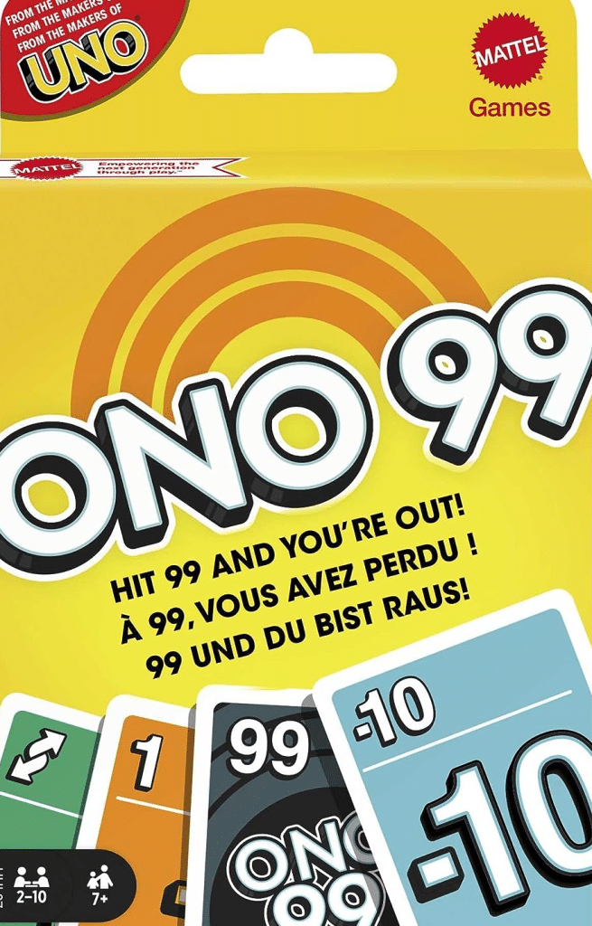 99 Card Game