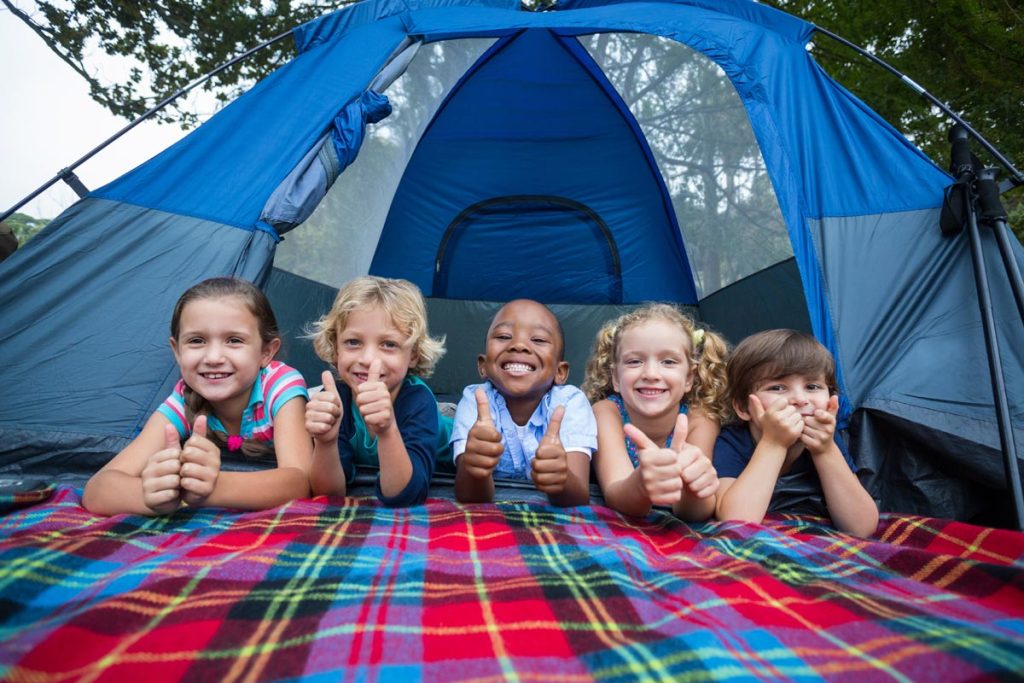 Amazing Camping Activities For Kids