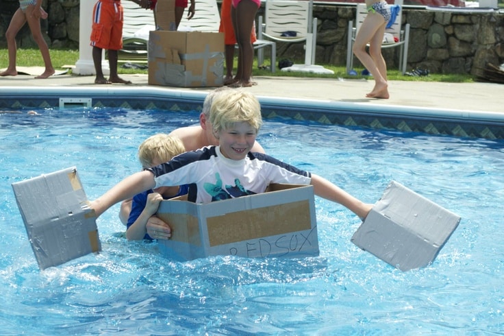 Build-Your-Own Boat Races