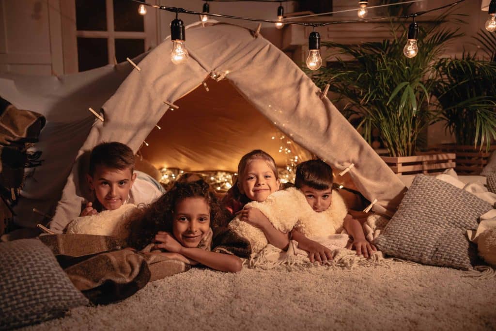 Camp Out in the Living Room