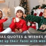 Magical Christmas Quotes for Kids