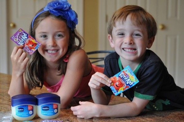 Make Kool-Aid Lip Gloss