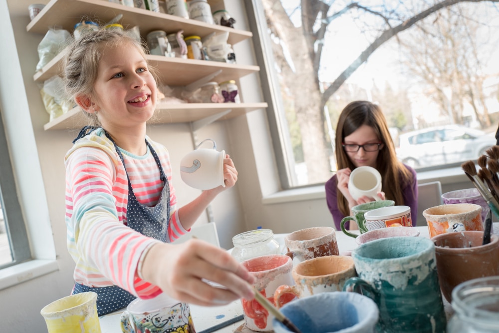 Pottery Painting Party