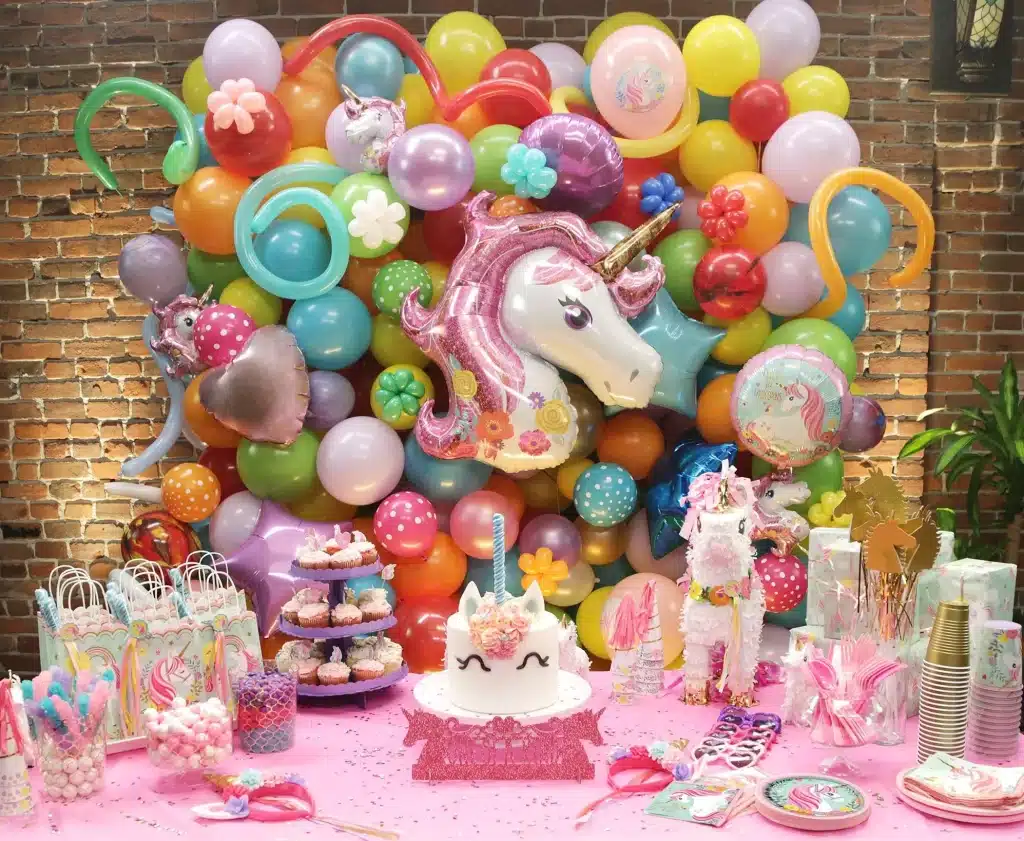 Unicorn Balloons