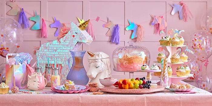 Unicorn Themed Birthday Party Ideas