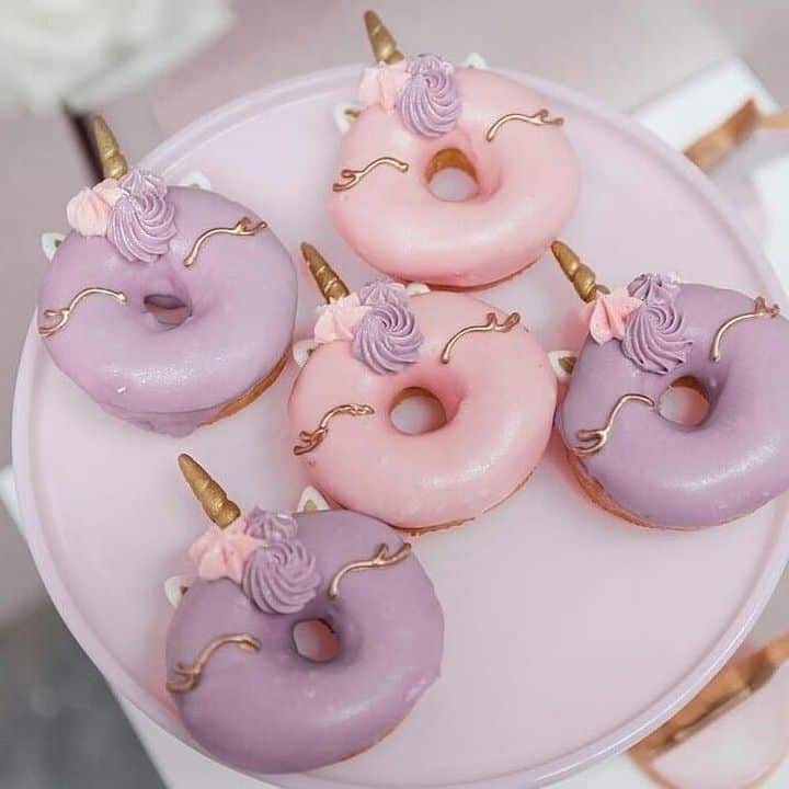 Unicorn Doughnuts