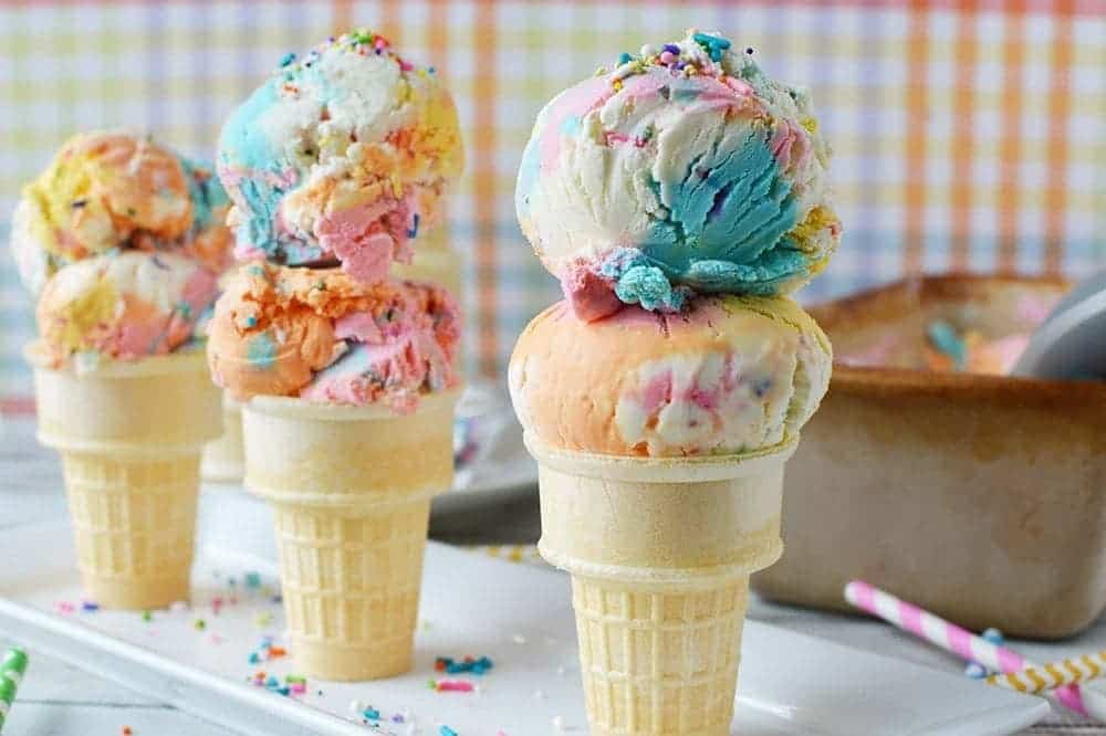 Unicorn Ice Cream