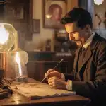 What did Nikola Tesla invent?