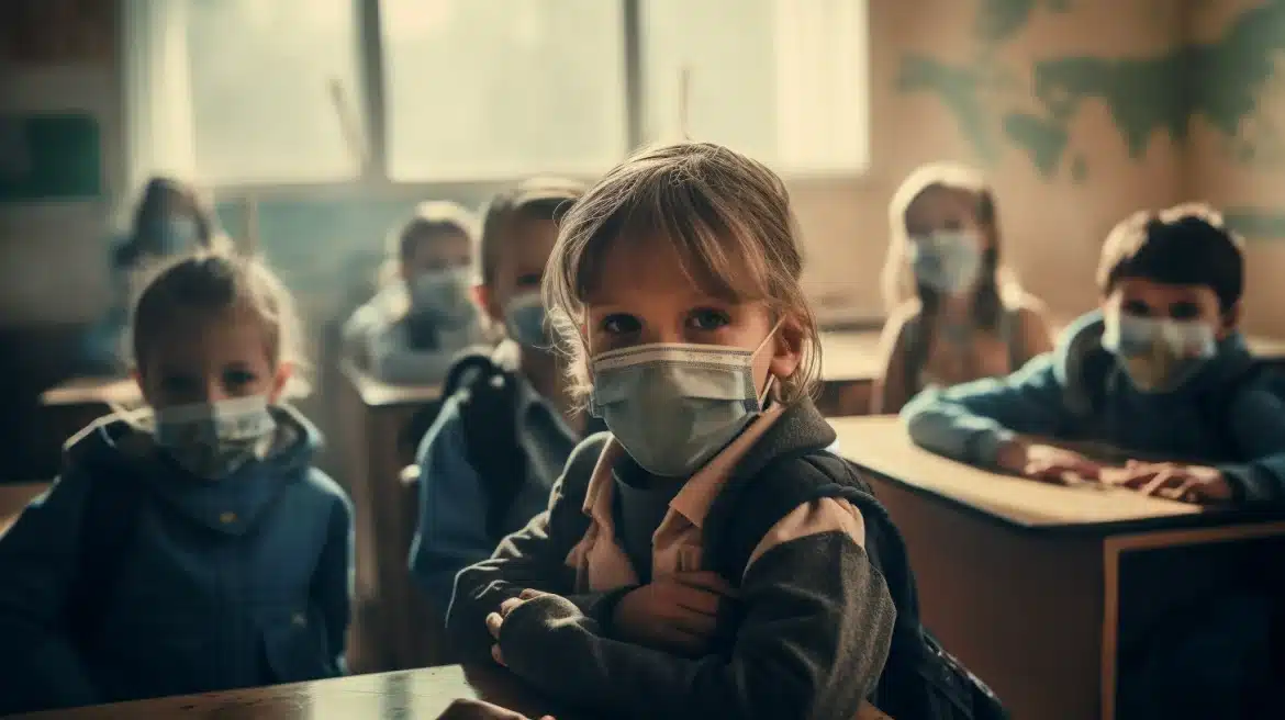 what are places in school that are high risk for contamination?