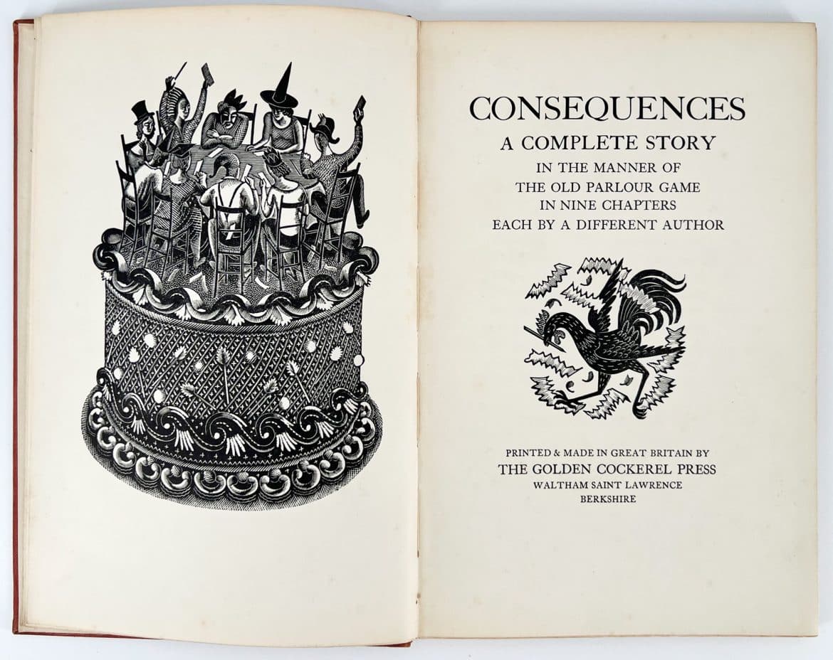 What is the old Parlour game consequences?