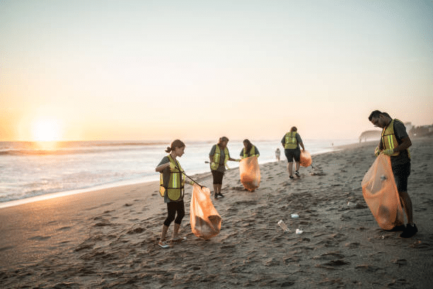 Beach Clean-Up Walk