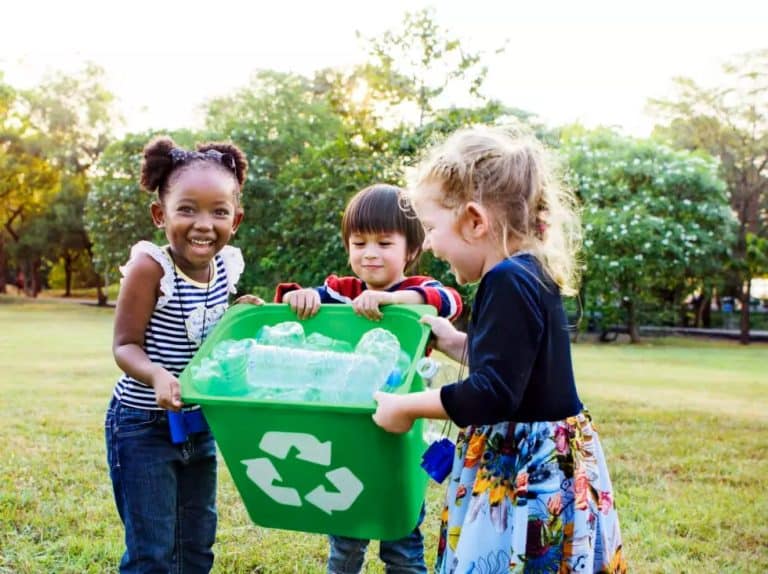 Teach young children about Earth Day through fun activities and nature walks