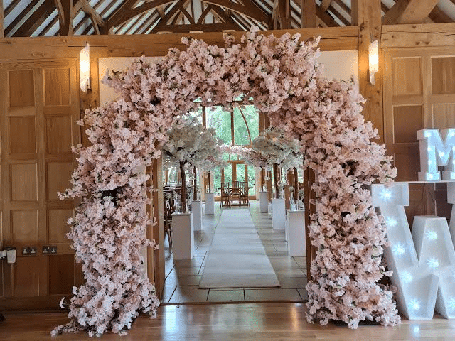 Floral Archways and Ailes