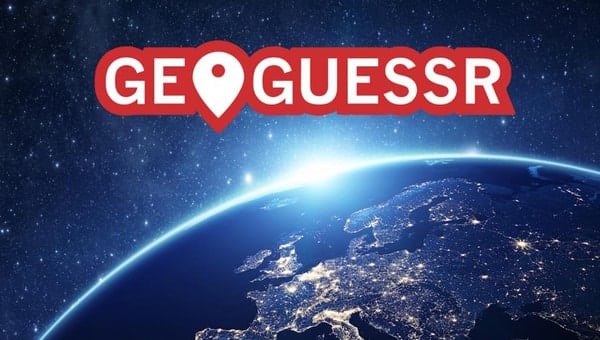 A geospatial search engine called GeoGuessr.