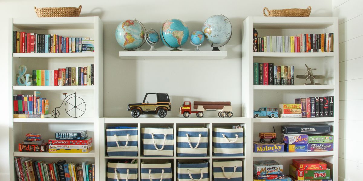 How Do You Store a Lot of Toys in a Small Space?