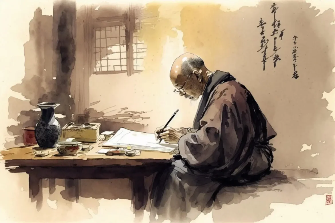 Are there inspiring haiku written by contemporary authors?