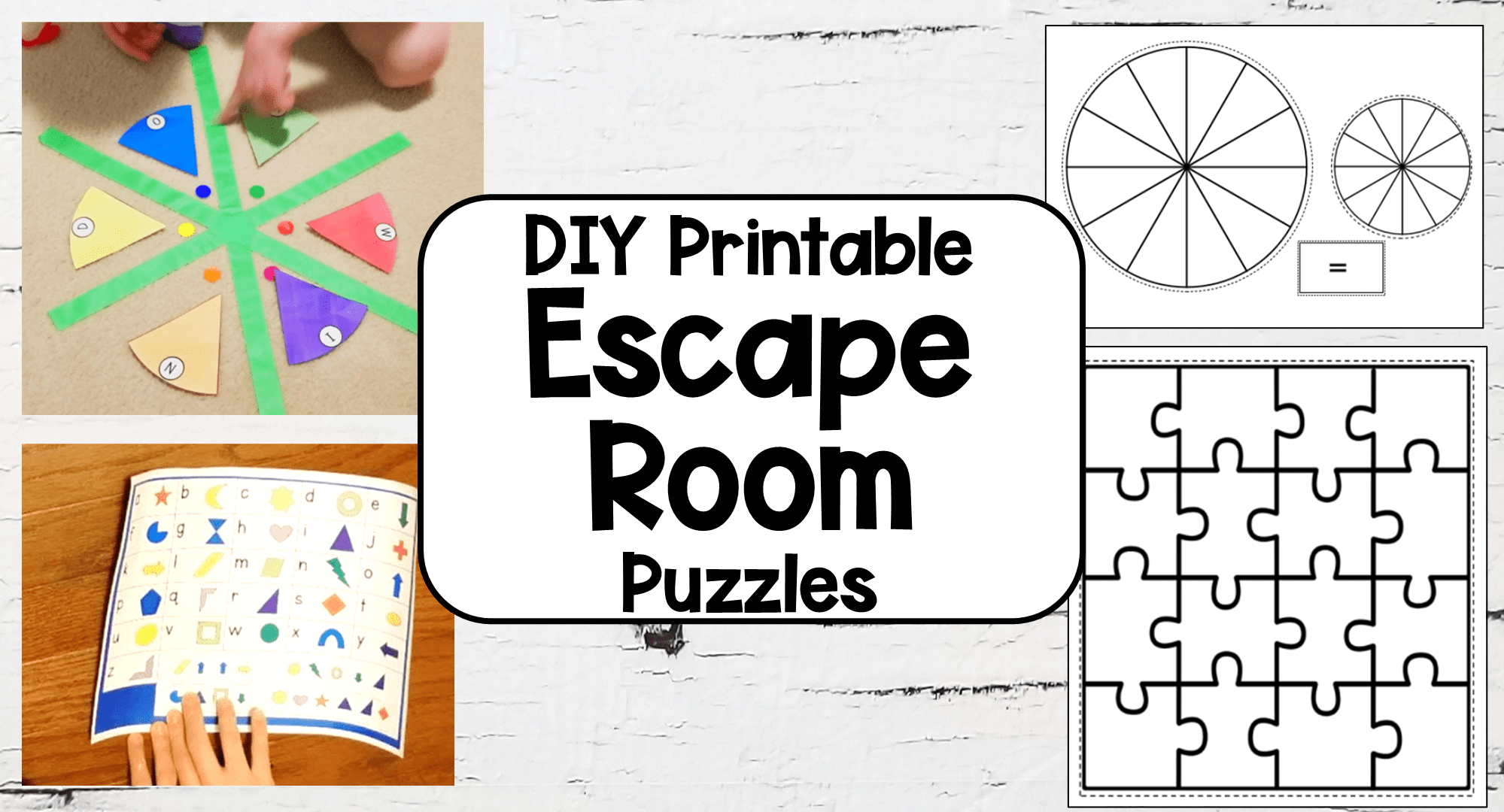 DIY printable escape room puzzles: Creative ideas for making engaging puzzles for an escape room experience