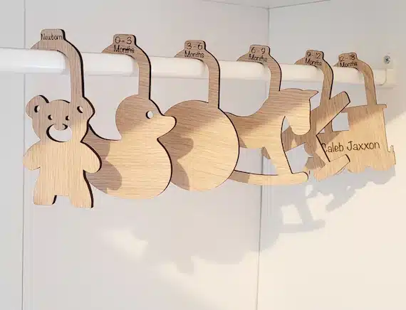 Personalized Baby Clothing Hangers .jpg