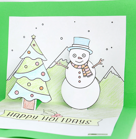 Pop-Up Holiday Cards