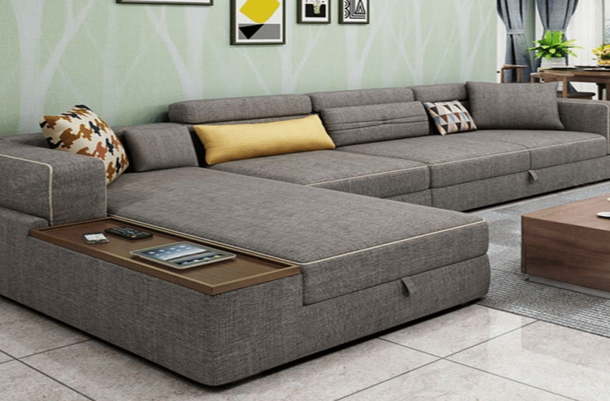Sofa Storage Options