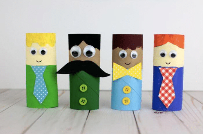 Toilet Roll Cards