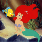 Ariel and the Little Mermaid: A captivating image from one of the top animated movies for kids