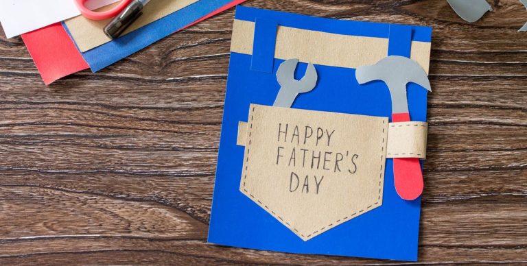 What Materials Do You Need for Father's Day Crafts?