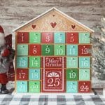 How can I make a DIY advent calendar at home?