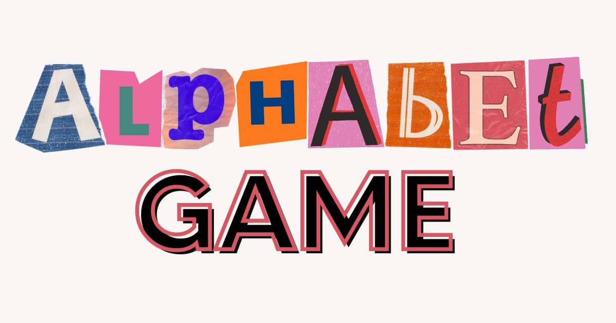 Alphabet-Game