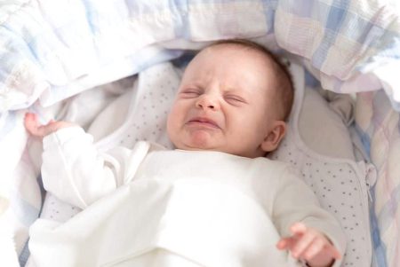 why does my toddler cry and talk in his sleep