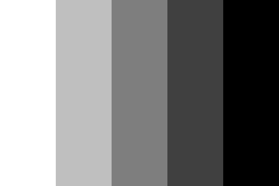 Black:White