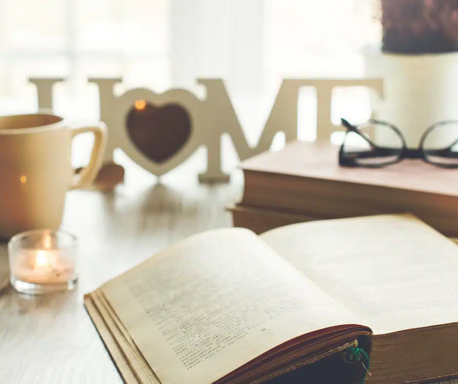 Create a Reader Friendly Home